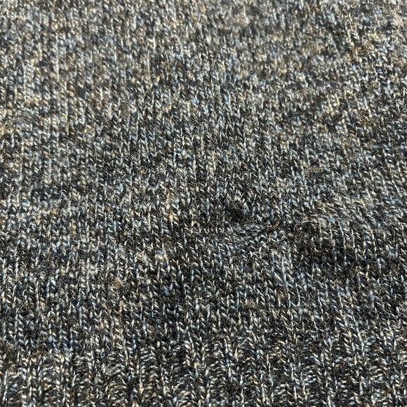 Pendleton Men's 100% Shetland Wool Cardigan Five Button Sweater Size L Charcoal - Picture 6 of 6